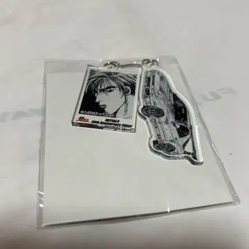 이니셜 D 30th 애차 아크릴 키링 타카하시 료스케 RX-7 FC