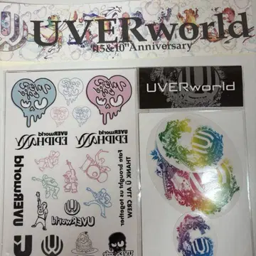UVERworld 스티커 배지 세트
