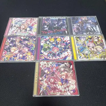 프로세카 CD 7장 세트 묶음 판매
