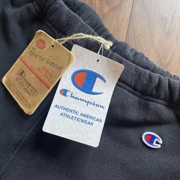 챔피온 맨투맨 팬츠 리버스 위브 빨간색 택 USA제 C5-U201