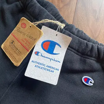 챔피온 맨투맨 팬츠 리버스 위브 빨간색 택 USA제 C5-U201