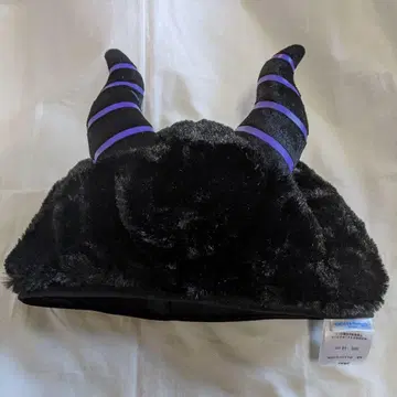 도쿄 디즈니 리조트 잠자는 숲속의 미녀 말레피센트 팬캡 모자
