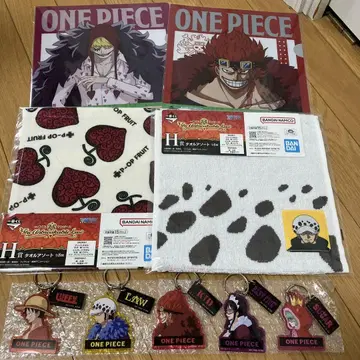 제일복권 원피스 ONE PIECE 캐릭터 굿즈 세트