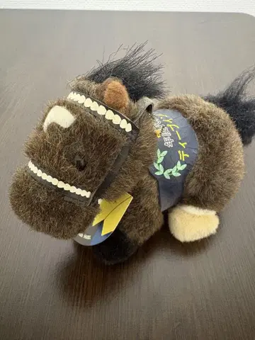 AVANTI제 딥 임팩트 연도 대표마 ver 경마 봉제 인형 5S