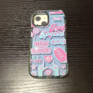 CASETiFY TWICE 콜라보 iPhone 13mini 케이스