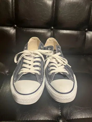 CONVERSE ALL STAR 네이비 스니커즈 새상품급