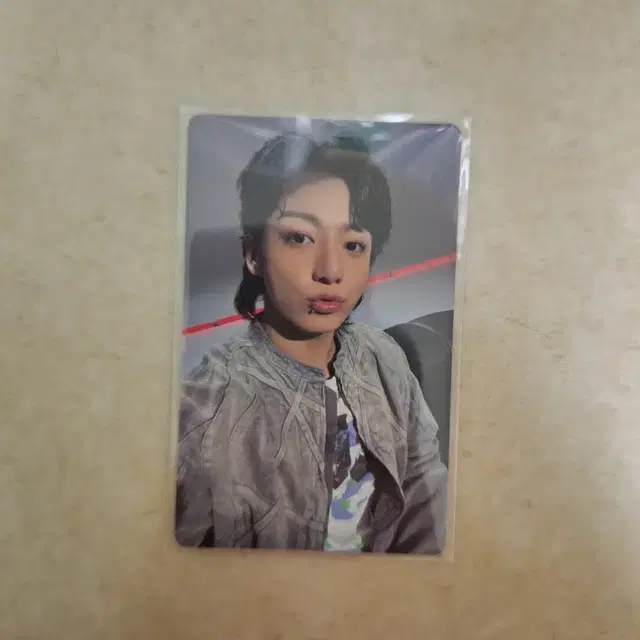 정국 골든 파워스테이션 럭드 특전 포카 판매