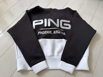 ping 핑 골프 여성용 후드티 긴팔