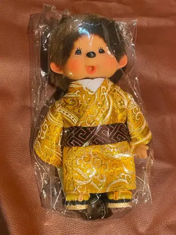 기모노 몽치치 일본 일본풍 금 골드