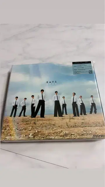 Snow Man RAYS 초회반 B