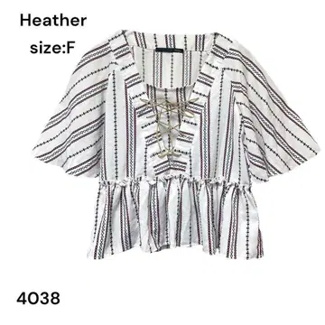 Heather 헤더 셔츠 상의 FREE 폴리에스테르 멋짐
