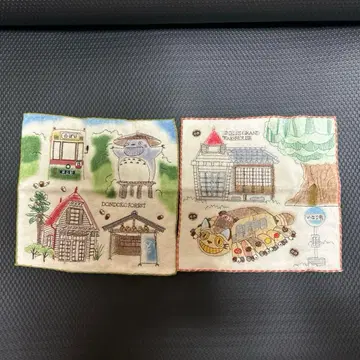 지브리 타월 손수건