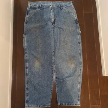 90s 00s Wrangler 데님 페인터 팬츠