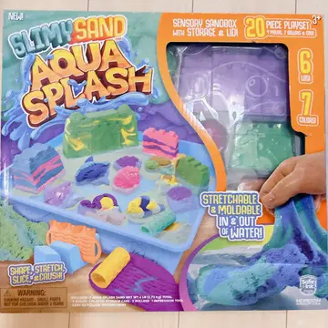 SLIMY SAND Aqua Splash 미사용 새상품