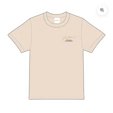 Tenblank TOUR T-SHIRT (Natural)