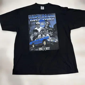 SHAKA WEAR 3XL 헤비웨이트 웨스턴 로우라이더 T셔츠