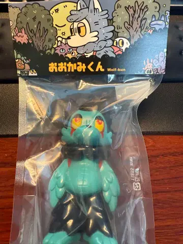 배송비 포함 오오카미군 데빌맨 아라이 키리코 소프트 비닐