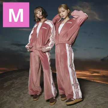 adidas W ADIBREAK VELOUR TP M 사이즈