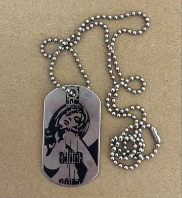 HYSTERIC GLAMOUR 도그태그 목걸이