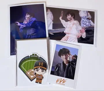 초특급 하루 EVE 스티커 브로마이드 미니 사진 세트