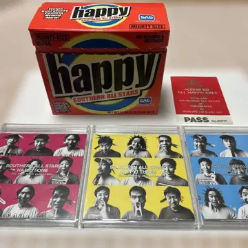 HAPPY SOUTHERN ALL STARS CD 세트