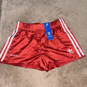 adidas 숏팬츠 빨간색