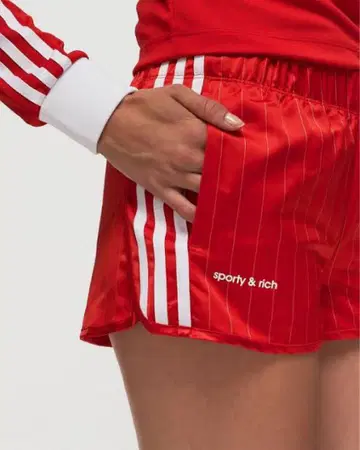 adidas 숏팬츠 빨간색