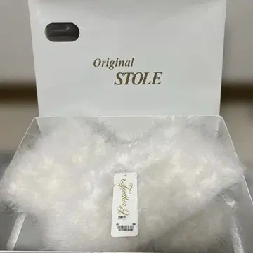 화이트 숄 성인식