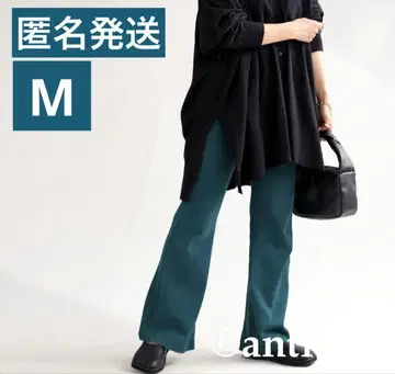 리브 플레어 팬츠 이지 팬츠 슬림 레그 안티카