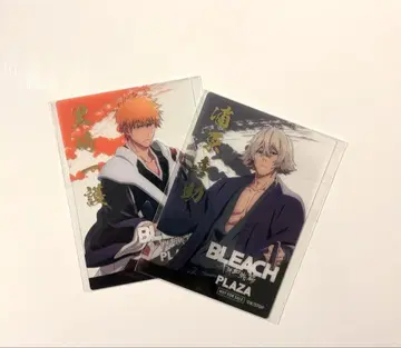 BLEACH 천년혈전편 PLAZA 클리어 카드