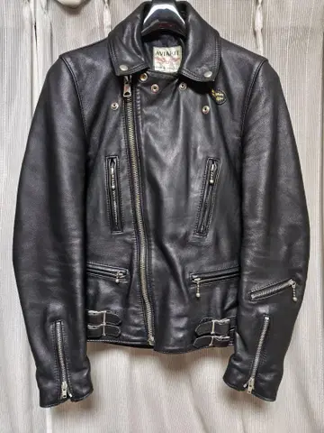 Lewis Leathers 391T 34 루이스 레더 라이트닝 666