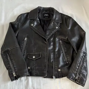 zara 라이더 가죽 자켓 미사용 새상품