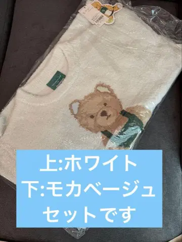 스벅 젤라피케 콜라보 룸웨어 [ 화이트, 모카 베이지 세트 ]