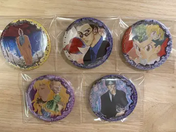 HUNTER x HUNTER 컬렉션 캔뱃지