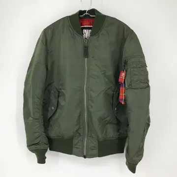 스와거 x 알파 ma-1 L 그린 밀리터리