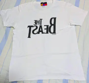 RADIO EVA THE BEAST T셔츠 M 화이트