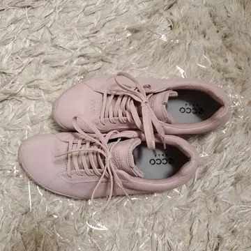 ECCO 골프화 핑크 38