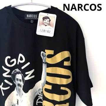 NARCOS T셔츠 미사용품 해외 구매품  XL 파블로 에스코바르