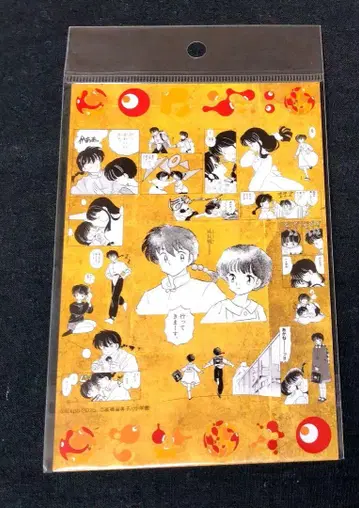 오사카 간사이 만박 미야쿠미야쿠님 x 란마 1/2 엽서 3매 세트