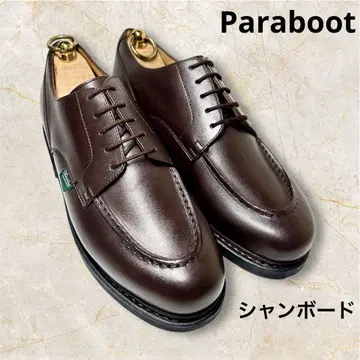 새상품급 Paraboot 샹보드 UK7.5 약 26cm