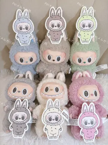THE MONSTERS Exciting Macaron 봉제 인형 시리즈