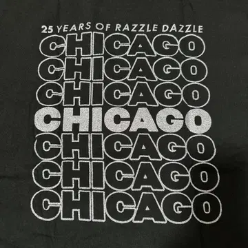 무대 영화 CHICAGO T셔츠