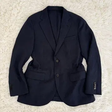 컨디션 최상 매킨토시 철학 트로터 테일러드 자켓 네이비 36R