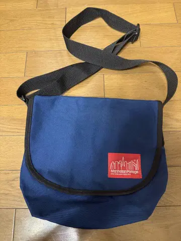 Manhattan Portage 숄더백 파랑 새상품급