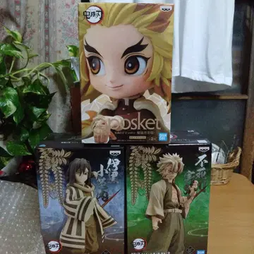 귀멸의 칼날 Qposket 피규어 세트