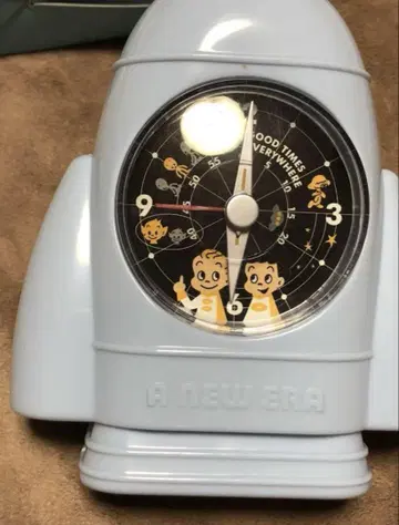 빈티지 오사무 굿즈 탁상시계 OSAMU GOODS 하라다 오사무