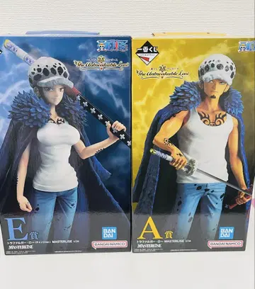 원피스 제일복권 트리팔가 로우 A상 E상