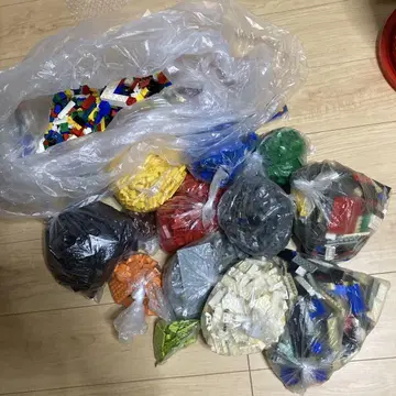 레고 장미 모음 세트 약 6.5kg