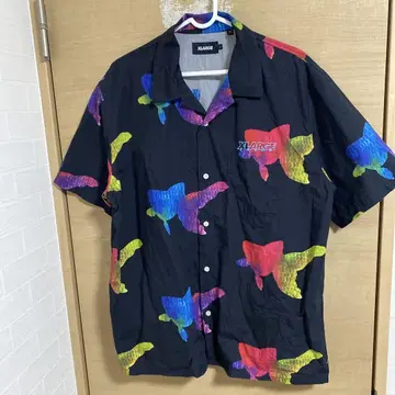 XLARGE 금붕어 반팔 셔츠 L