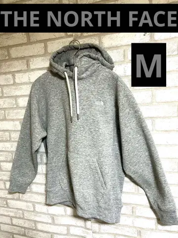 [ 새상품급 ] THE NORTH FACE 그레이 후드티 여성용 M